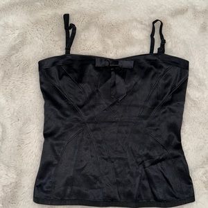 NWOT DOLCE AND GABBANA BLACK TOP